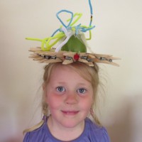 Hannah's Scarecrow Hat