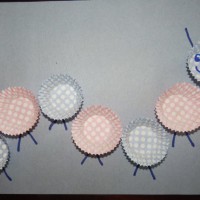 Cupcake Patty Caterpillars