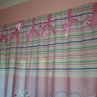 Liven up your curtains