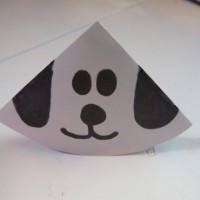 Dog-Ear Envelope Bookmark