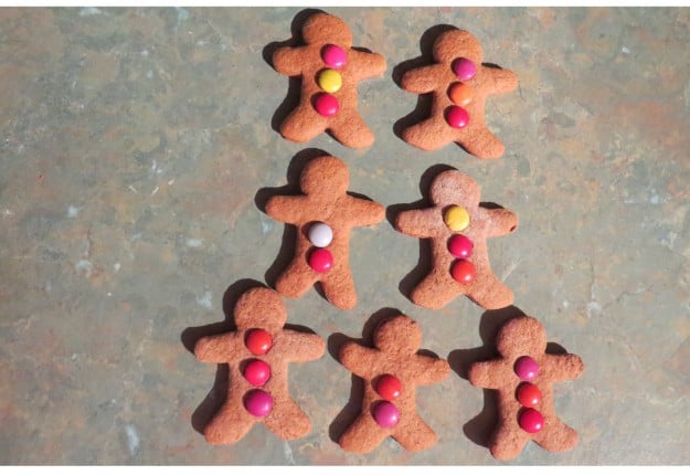 Mini Gingerbread Girls