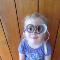 Toilet Roll Binoculars