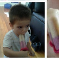 Berry Banana Blast Pops