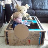 The big box bus