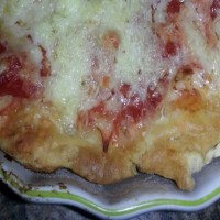 Chicago Deep Dish Pizza Pie