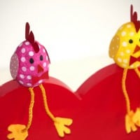 Chirpy Easter Chickens