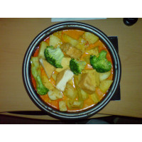 Curry hot pot