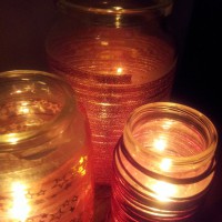 Tea light holders