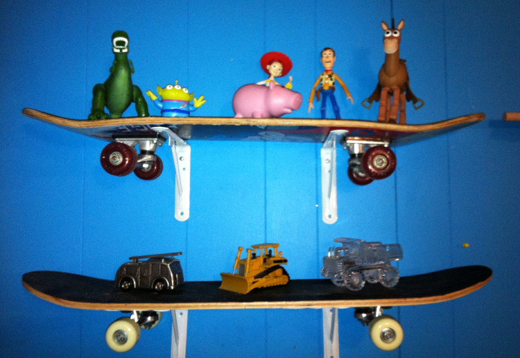 Skateboard Shelves
