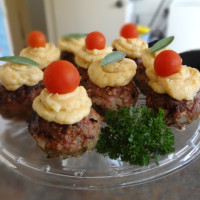 Meatloaf Cupcakes