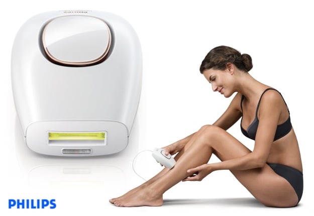 Philips Lumea Comfort IPL hair removal system
