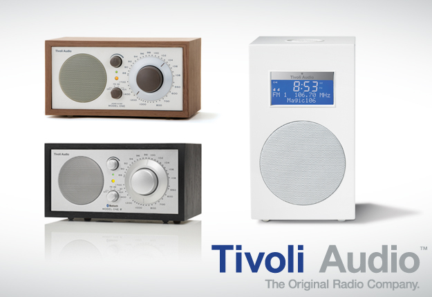 Tivoli Audio products