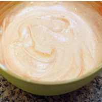 Creamy Sriracha Dipping Sauce