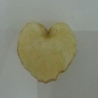 Heart-shaped chips