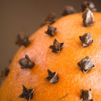 Orange pomander