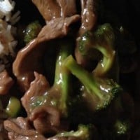 Beef and Broccoli Stirfry 