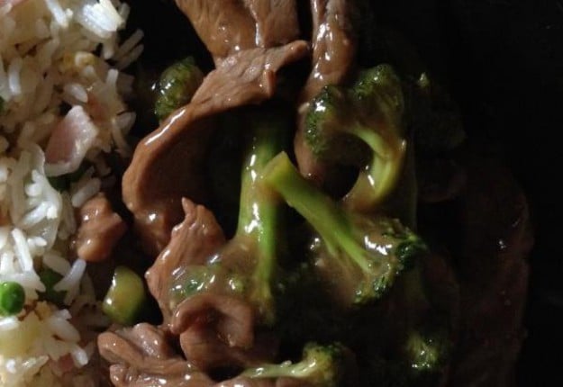 Beef and Broccoli Stirfry