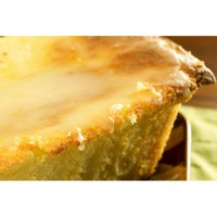 Vanilla and ricotta tart