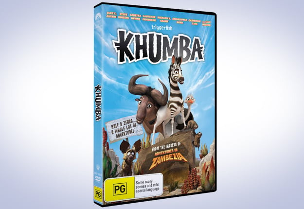 Win 1 of 20 copies of KHUMBA on DVD!