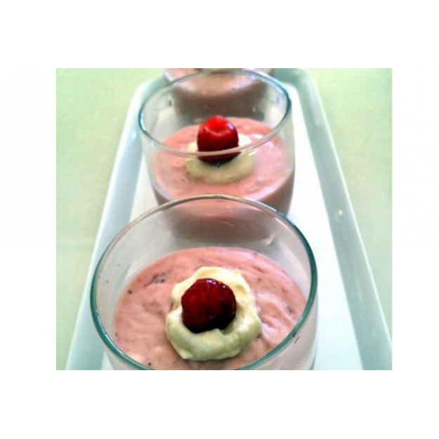 Strawberry Marshmallow Mousse