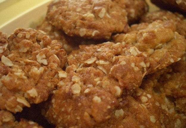 The Best Anzac Biscuits