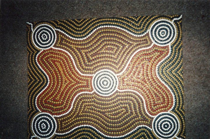 DIY Indigenous Aboriginal Dot Painting Craft Kit, DIY Craft Kit, Gifts