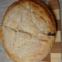 Chicken, Bacon and Mushroom Pie