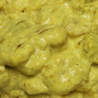 CREAMY CURRIED BANANA SALAD