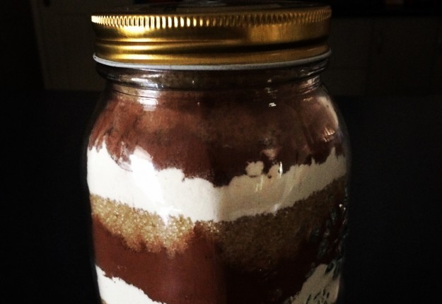 Brownies in a Jar