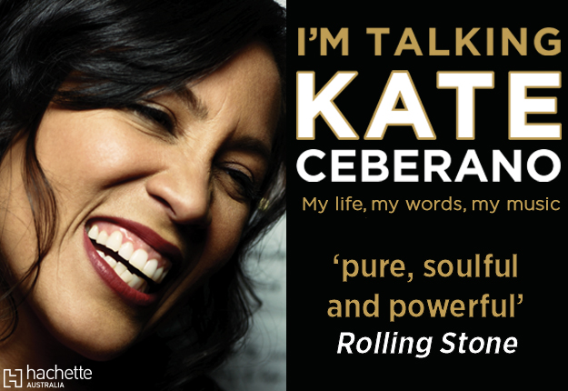 WIN 1 of 15 copies of I’m Talking by Kate Ceberano
