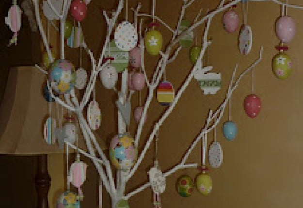 Traditional Europen Easter Tree!
