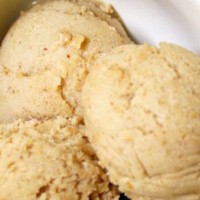 PEANUT BUTTER ICE-CREAM