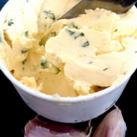Home-made Garlic Butter