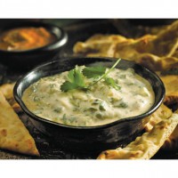 YOGHURT AND MANGO DIPPING SAUCE