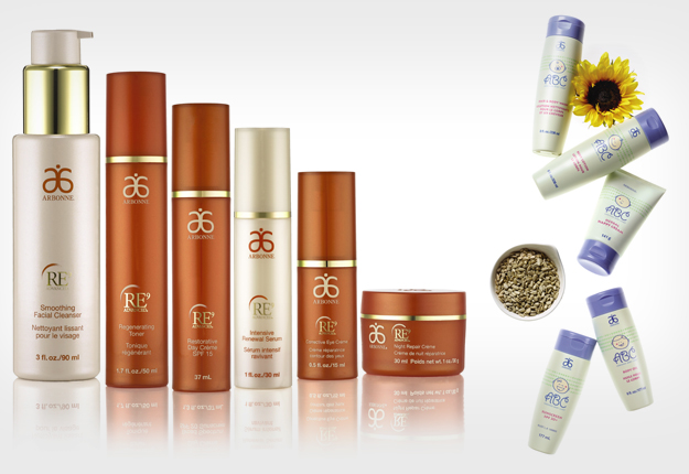 RE9 Advanced® by Arbonne International and ABC Arbonne Baby Care Set