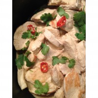 Creamy Chicken with spice!