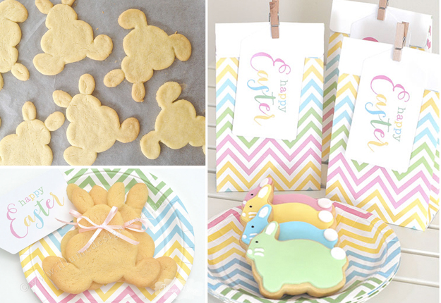 Easter bunny cookie recipe