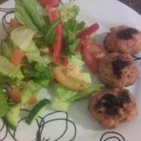 Honey soy chicken patties