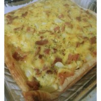 Easy as 'pie' quiche