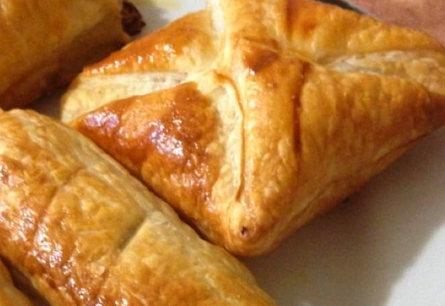 Spinach and feta parcels - Real Recipes from Mums
