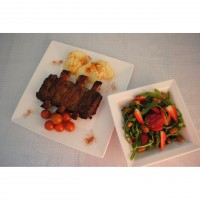 McCormick inspired sticky ribs.