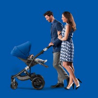 Show your sense of style with the new Britax Affinity Stroller