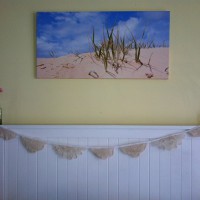 Vintage Doily Bunting