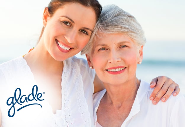 Win 1 of 10 special Mother’s Day gifts from Glade