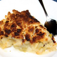 Homemade Apple Crumble