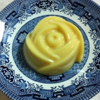 Mandarin Pudding