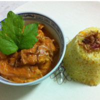 Butter Chicken with Rice