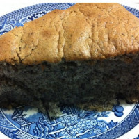 Black Sesame Chiffon Cake