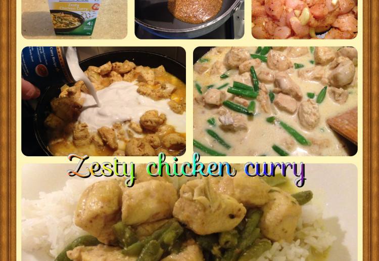 Mccormicks Zesty Chicken Curry