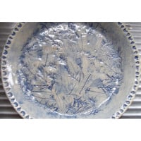 LEAF IMPRESSIONS PLATE